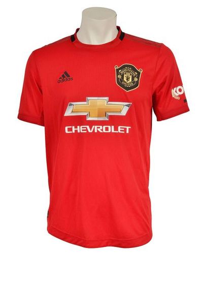 null Paul Pogba. Maillot n°6 porté avec Manchester United face à Arsenal le 30 septembre...