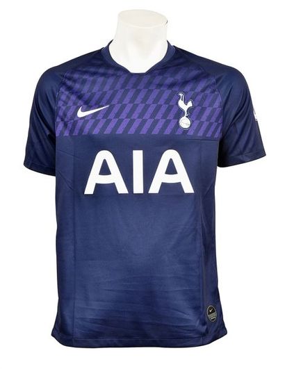 null Moussa Sissoko. Tottenham Hotspur jersey no. 17 for the 2019-2020 season of...
