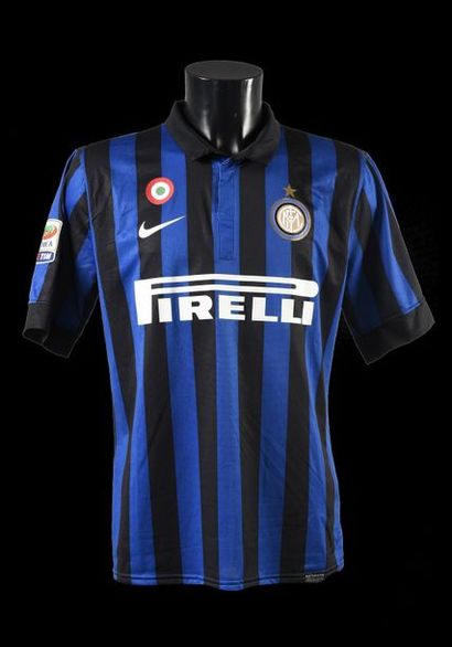 null Wesley Sneijder. Inter Milan jersey No. 10 worn against Udinese on 25 April...