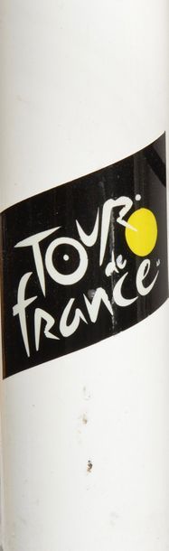 null Vélo représentatif du Maillot Blanc de meilleur jeune du Tour de France (moins...