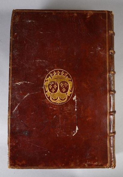 COIGNARD Jean-Baptiste Dictionnaire de l'Académie
Françoise, dédié au roi, imprimé...