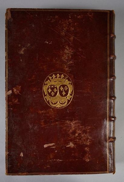 COIGNARD Jean-Baptiste Dictionnaire de l'Académie
Françoise, dédié au roi, imprimé...