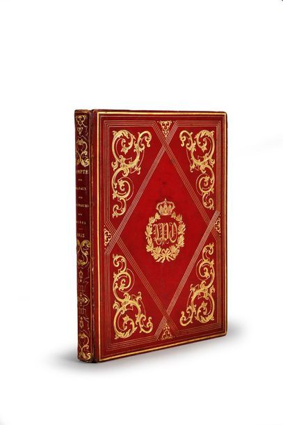 null LIBRARY OF LOUIS-PHILIPPE, KING OF THE FRENCH (1773-1850).
Ministry of Public...