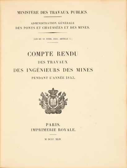 null BIBLIOTHÈQUE DE LOUIS-PHILIPPE, ROI DES FRANÇAIS (1773-1850).
[Ministère des...