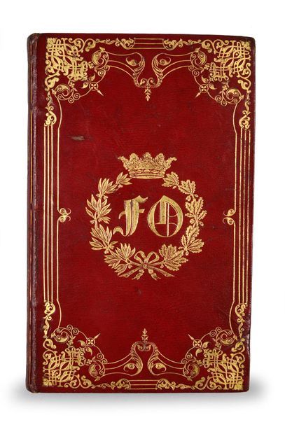 null BIBLIOTHÈQUE DU PRINCE FERDINANDPHILIPPE, DUC D'ORLÉANS (1810-1842).
Livre de...