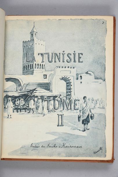 DUCHESSE DE VENDÔME, HENRIETTE * Our Journey to Africa, 1920-1921, (Algeria, Tunisia,...