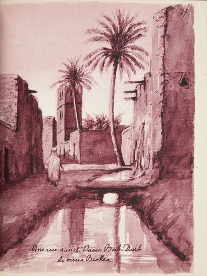 DUCHESSE DE VENDÔME, HENRIETTE * Notre voyage en Afrique, 1920-1921, (Algérie, Tunisie,...