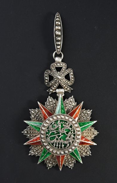 null * ORDER OF NICHAN AL IFTIKHAR, FOUNDED IN 1837 (TUNISIA).
Ordering model in...