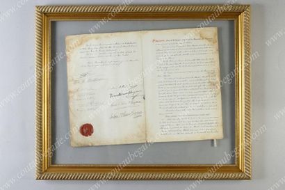 null RULE OF SUCCESSION OF THE ROYAL HOUSE OF ORLEANS. 
 Official publication, made...