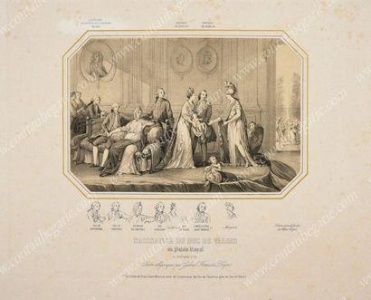 SKELTON ET HOPWOOD 
Queen Victoria's visit to H.R.H.
Madame la Duchesse d'Orléans...