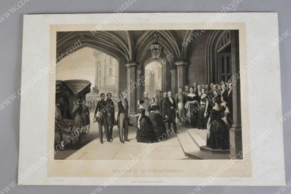 null OFFICIAL VISIT OF KING LOUIS-PHILIPPE TO GREAT BRITAIN IN 1844.
A fine set of...