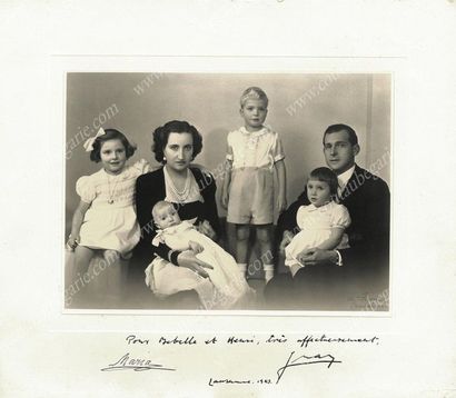 null MARIA DE LAS MERCEDES, infante d'Espagne, comtesse de Barcelone (1910-2000).
Grand...
