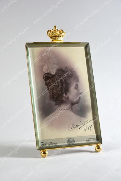 null *MARIE, Princess of Denmark, born Princess of Orleans (1865-1909). 
 Photographic...
