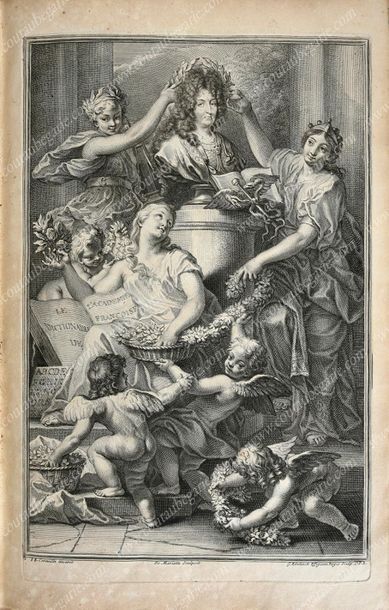 null *LIVRES AUX ARMES DE PHILIPPE,
DUC D'ORLÉANS (1674-1723).
COIGNARD Jean-Baptiste....