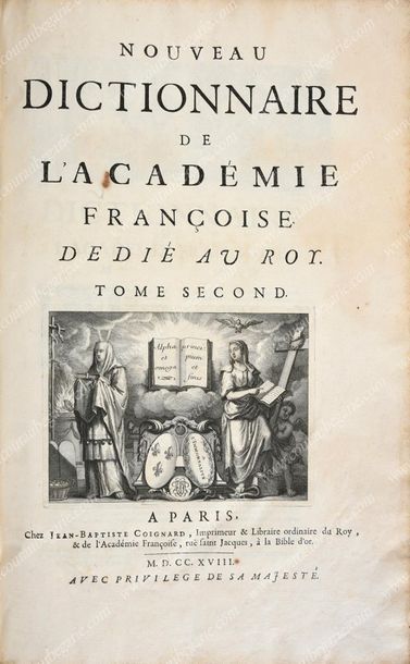 null *LIVRES AUX ARMES DE PHILIPPE,
DUC D'ORLÉANS (1674-1723).
COIGNARD Jean-Baptiste....