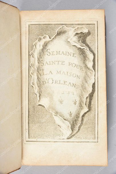null *SEMAINE SAINTE AUX ARMES DE LOUIS-PHILIPPE Ier, DUC D'ORLÉANS (1725-1785).
L'office...
