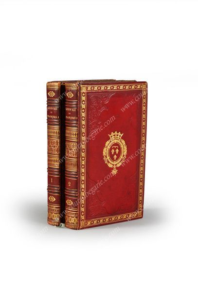 BIBLIOTHÈQUE DE LOUIS-PHILIPPE, 
ROEDERER P. L. Louis XII et François Ier ou Mémoires...
