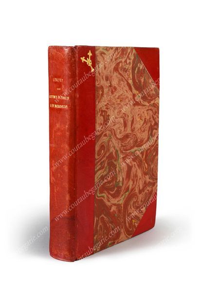 BIBLIOTHÈQUE D'ISABELLE D'ORLÉANS, 
LYAUTEY, Maréchal. Lettres du Tonkin et de Madagascar...