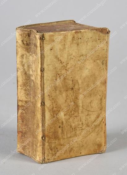BIBLIOTHÈQUE D'ISABELLE D'ORLÉANS, 
RYER SEAT. L'alcoran de Mahomet, published in...