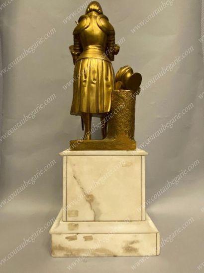 MARIE, princesse d'Orléans (1813-1839), d'après 
*Jeanne d'Arc in prayer wearing...