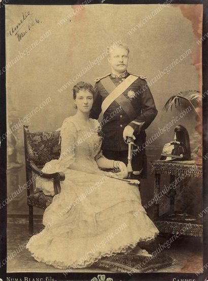 MARIE-AMÉLIE, reine de Portugal, née princesse d'Orléans (1865-1951) 
*Photographic...