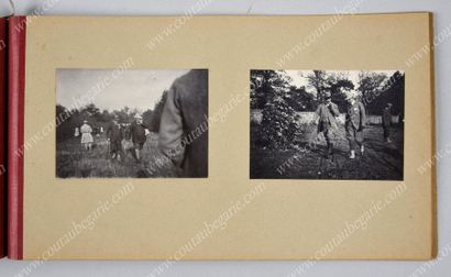 CARLOS Ier, roi de Portugal (1863-1908) 
*Album de photographies, intitulé «Une chasse...
