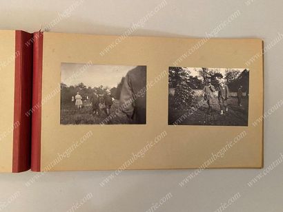 CARLOS Ier, roi de Portugal (1863-1908) 
*An album of photographs, entitled "Une...