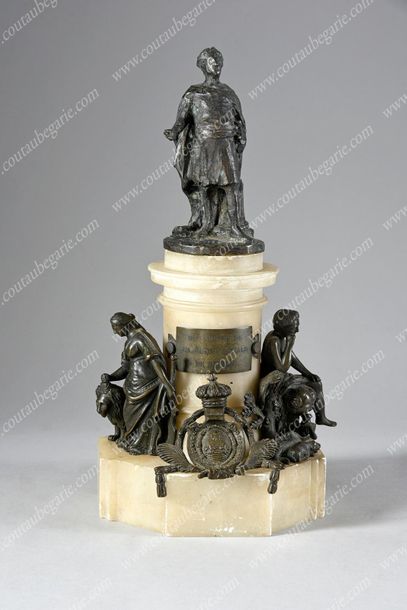 MINIATURE REPLICA OF THE MONUMENT OF THE...