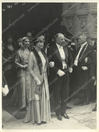 null ISABELLE, Princess of Orléans-Bragance, Countess of Paris (1911-2003). 
 Large...