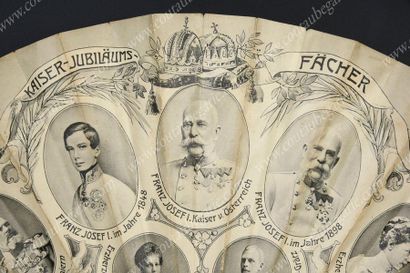 null MEMORIES OF THE JUBILEE OF THE FRENCH EMPEROR-JOSEPH I OF AUSTRIA. 
 Folded...