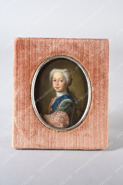 Ecole étrangère du XVIIIe siècle 
Portrait of the young Prince Charles Edward Stuart...