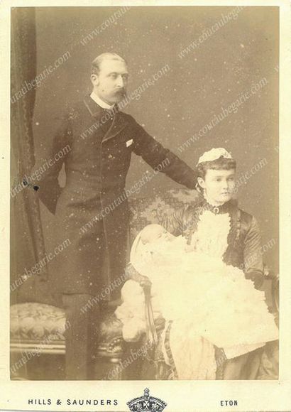 LOUISE-MARGARET, duchesse de Connaught, née princesse de Prusse (1860-1917) 
Grand...