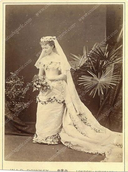 LOUISE-MARGARET, duchesse de Connaught, née princesse de Prusse (1860-1917) 
Grand...