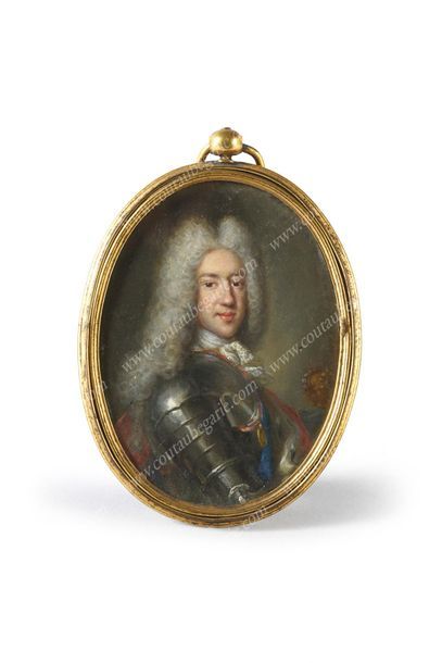 Ecole étrangère du XVIIIe siècle 
Portrait of Philip V, King of Spain (1683-1746),...