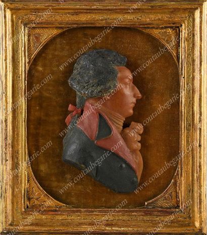 École FRANÇAISE du XVIIIe siècle 
Portrait of Louis-Michel Lepelletier, Marquis of...