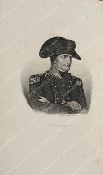 null NORVINS M. de. Histoire de Napoléon, published by Ambroise Dupont in Paris,...