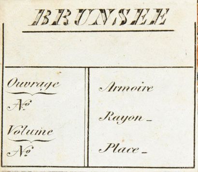 GOLDSMITH Olivier Le ministre de Wakefield, imprimé à Paris, chez F. Louis, 1803,...