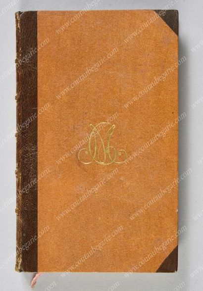 BESUCHET J. C. Petite médecine domestique, printed in Paris, by P. Mongie, 1819,...