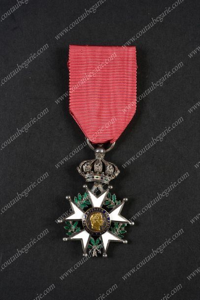 null ORDER OF THE LEGION OF HONOUR - FRANCE.
Knight's badge, Second Empire, luxury...