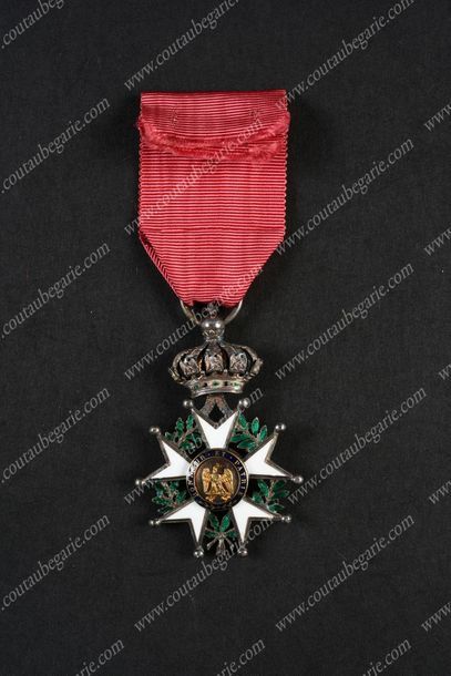 null ORDER OF THE LEGION OF HONOUR - FRANCE.
Knight's badge, Second Empire, luxury...