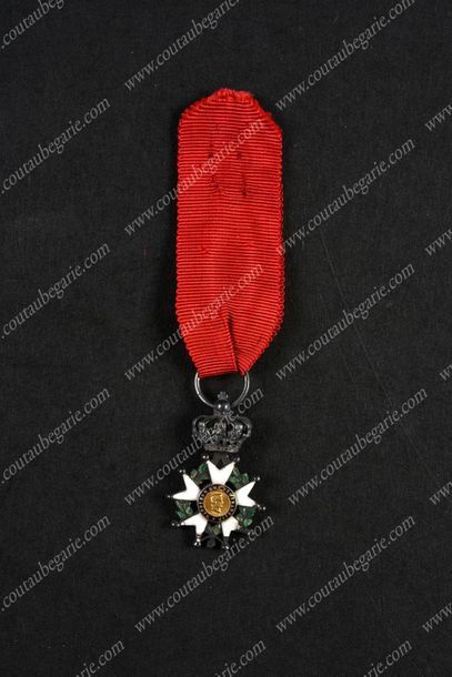null ORDER OF THE LEGION OF HONOUR - FRANCE.
Miniature badge of a knight, Second...