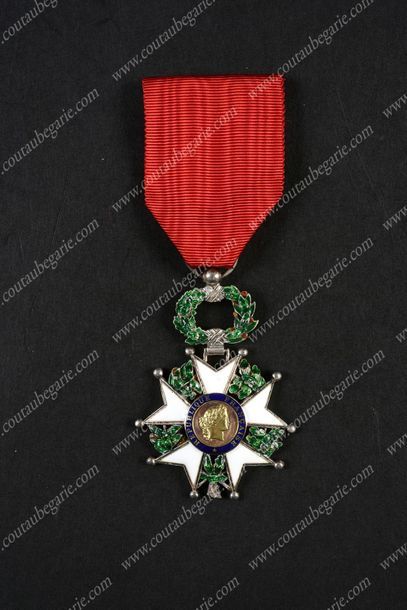 null ORDER OF THE LEGION OF HONOR - FRANCE.
Badge of knight, III Republics, luxury...