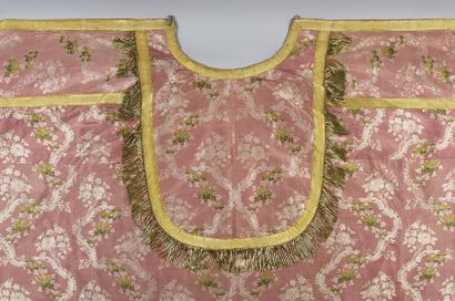 null Coping of a pontifical for the Sundays of Laetare and Gaudete, circa 1760, river...