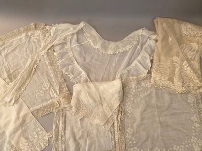 null Handkerchiefs and accessories of the Costume of the wardrobe of an elegant,...
