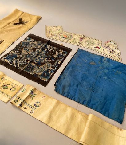 null Children's outfit and embroidery, China, late 19th-early 20th century, jacket...