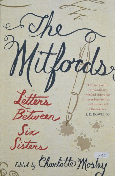null MITFORD Deborah (1920-2014).

The Mitfords, Letters between Six Sisters, in-6°...