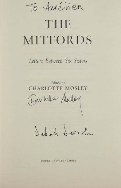 null MITFORD Deborah (1920-2014).

The Mitfords, Letters between Six Sisters, in-6°...