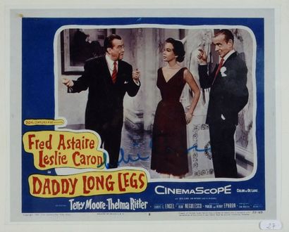 null CARON Leslie (°1931).

Reduced modern reproduction of the poster for "Daddy...