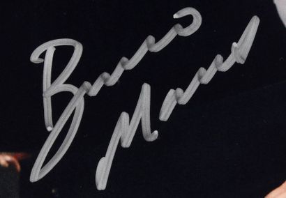 null MARS Bruno (°1965).

Reproduction photographique en couleur portant la signature...