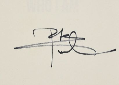 null TOWNSHEND Pete (°1945).

Pièce autographe signée à l’encre noire par le guitariste.

Bon...